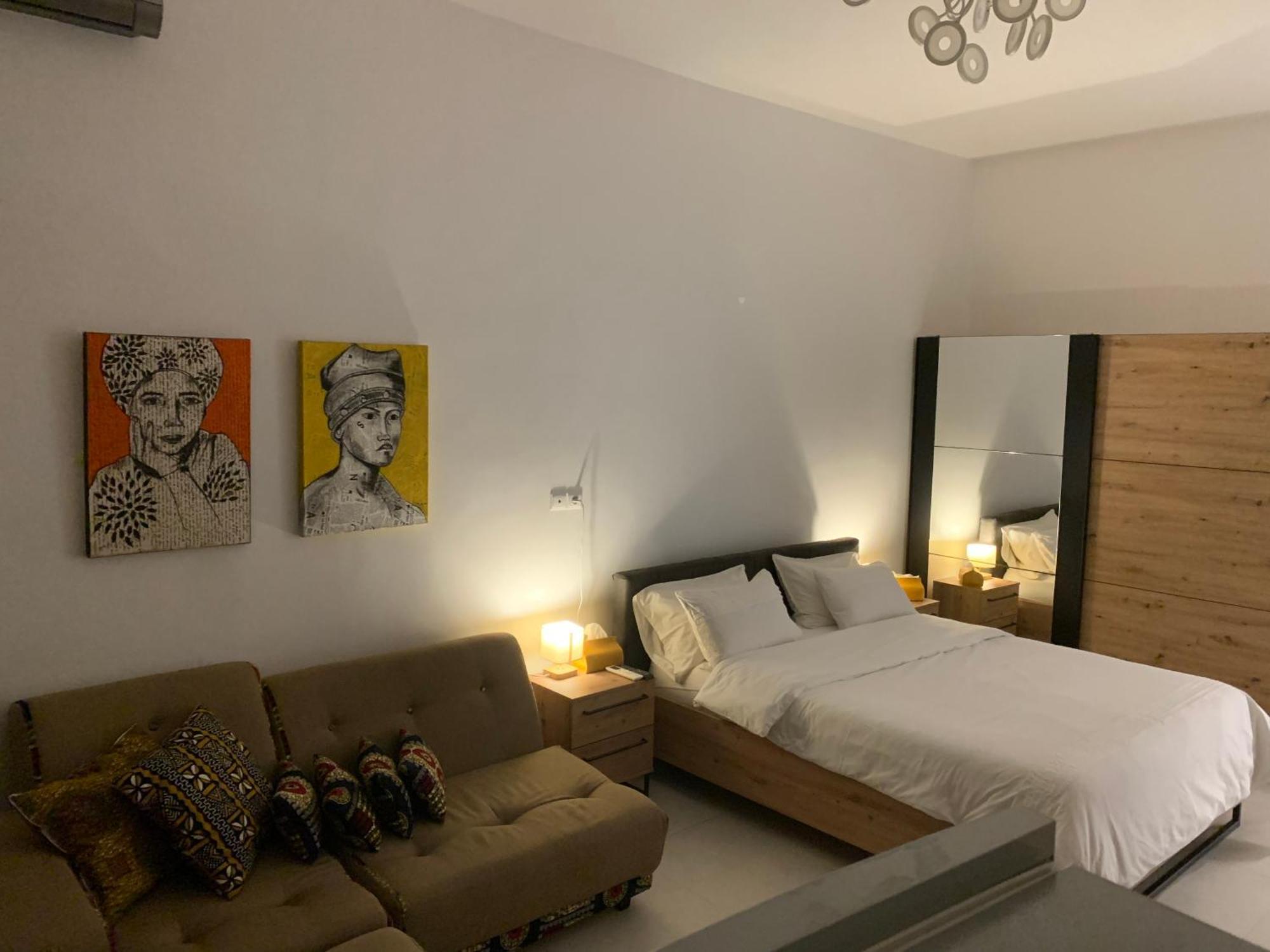Chez Rima // Studio Tres Chaleureux F1 // Tres Bien Situe Ντακάρ Εξωτερικό φωτογραφία