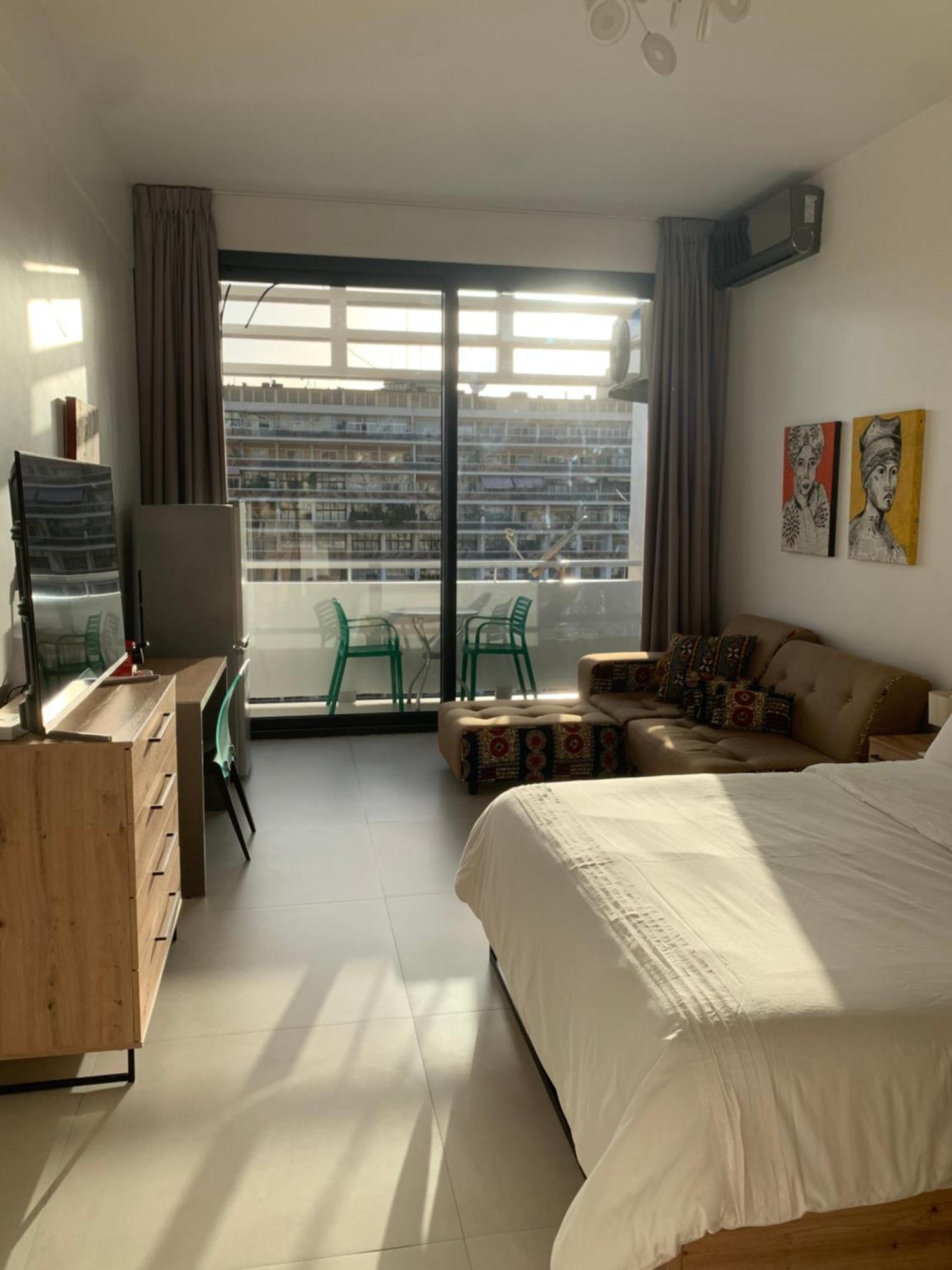 Chez Rima // Studio Tres Chaleureux F1 // Tres Bien Situe Ντακάρ Εξωτερικό φωτογραφία